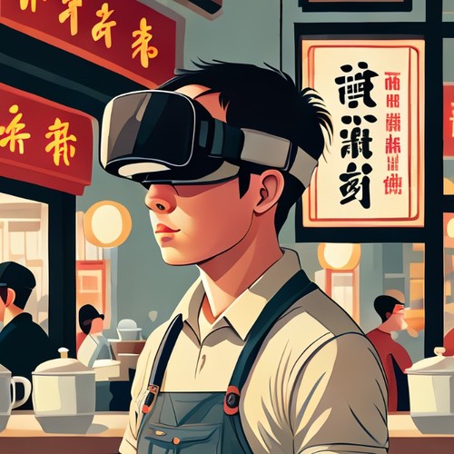 VR眼镜短时间暂时不会代替手机-重庆临感景动