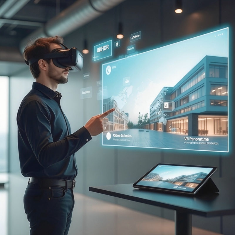 突围关税战：VR全景漫游如何帮企业实现全球客户零距离