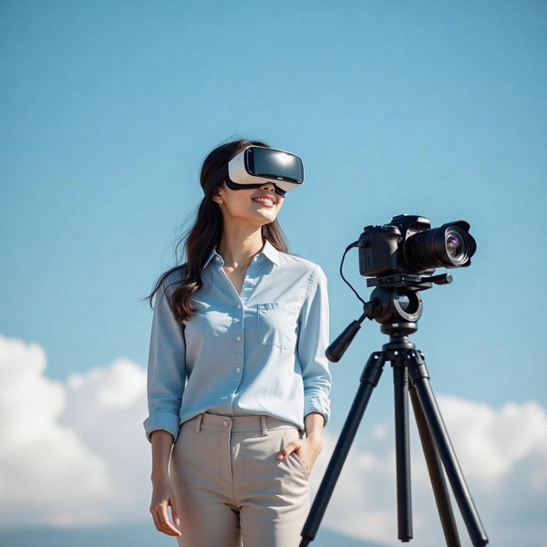 720°VR全景摄影技术原理与实现方法解析