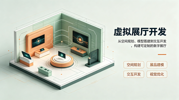 重庆临感景动：720°VR全景实景采集与虚拟展厅开发区别