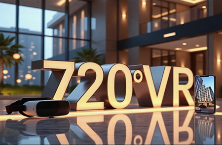 720/360°VR全景拍摄制作