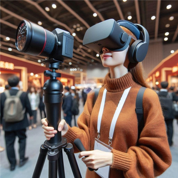 如何拍摄VR全景视频以展示大型活动